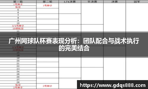 广州网球队杯赛表现分析：团队配合与战术执行的完美结合